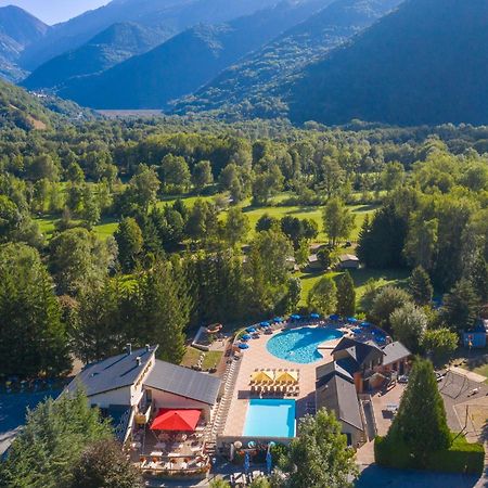 Camping Rcn Belledonne Le Bourg-dʼOisans Eksteriør billede