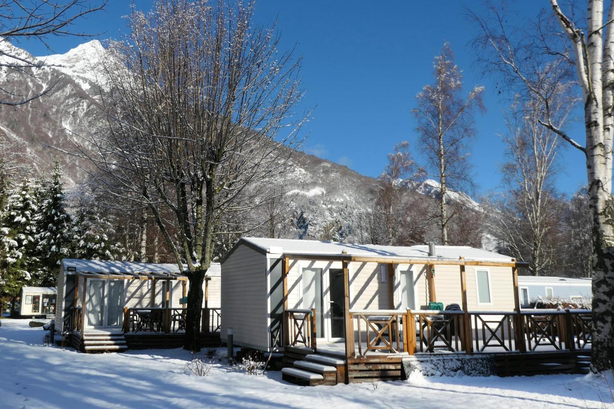 Camping Rcn Belledonne Le Bourg-dʼOisans Værelse billede