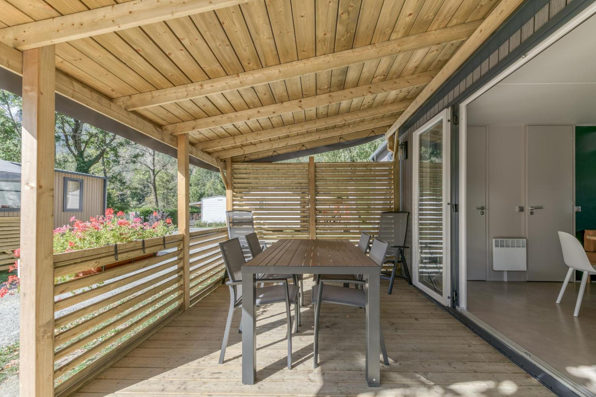 Camping Rcn Belledonne Le Bourg-dʼOisans Eksteriør billede